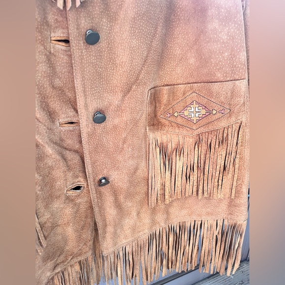 Western Fringe Jacket - Picture 2 of 4
